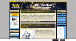 Desktop Screenshot of falchemist.com