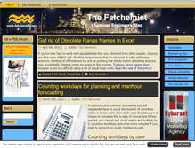 Tablet Screenshot of falchemist.com